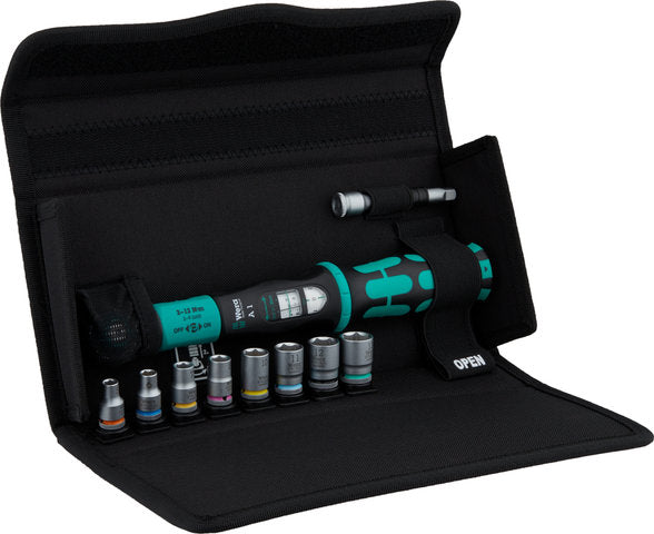 Wera Safe-Torque A 1 set 1, 1 4 carré, 2-12 nm, 10-