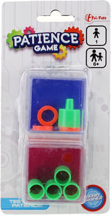 Toi-toys jeu de patience fidget cube, 2 pièces.