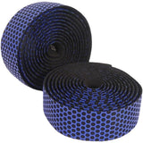 Guidon Edge silicone antidérapant - bleu (2 pièces dans une boîte)
