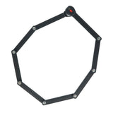 Serrure pliante Edge Foldguard XL 120 avec label de qualité art2 - noir