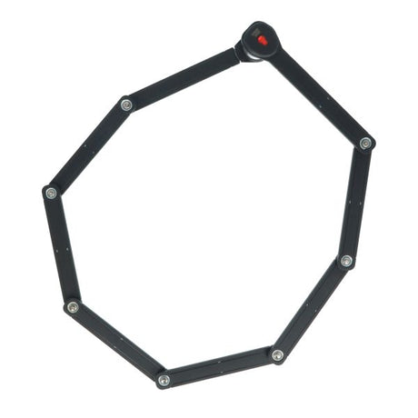 Serrure pliante Edge Foldguard XL 120 avec label de qualité art2 - noir