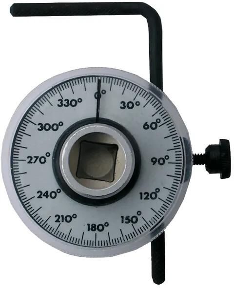 Sw stahl sw-stahl disque de mesure rotatif à angle droit mesure de l'angle de rotation.