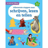 Deltas Disney J'apprends avec - écrire, lire et compter (4-5 ans)