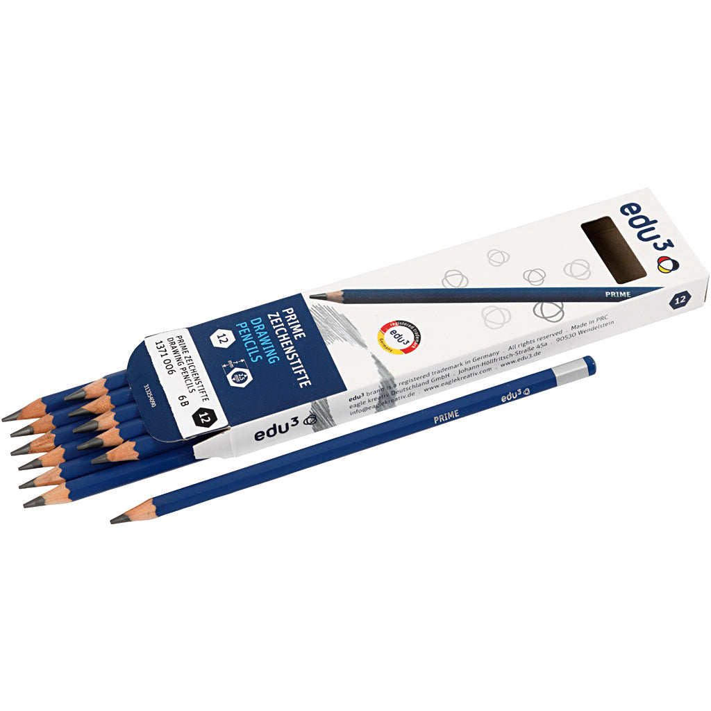 Https : www.cchobby.nl edu-tekenpencil-6b-12-stuk-1-doos