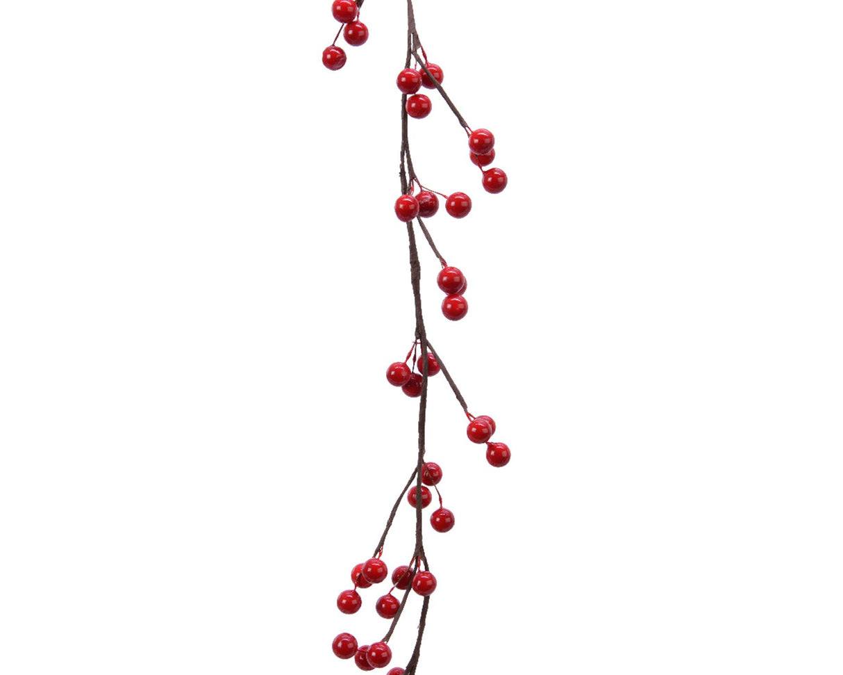 Guirlande Decoris avec baies 130cm