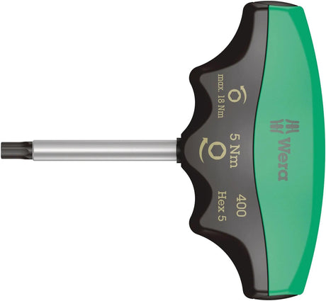 Wera vis de couple 400 indicateur de couple hexagonal indicateur de couple hexagonal couple 5,0 nm