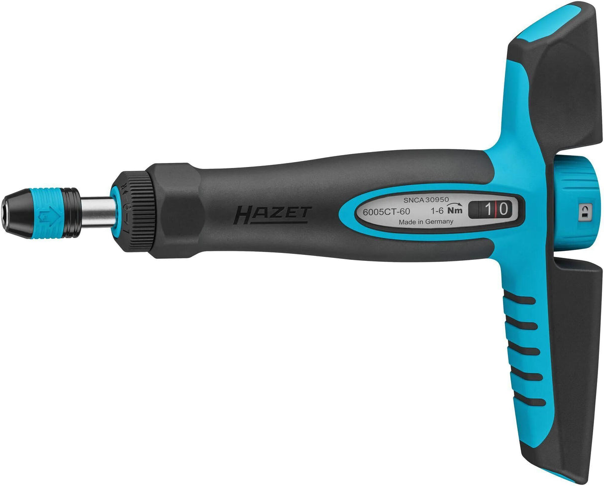 Tournevis clé dynamométrique Hazet Tournevis dynamométrique 6005ct