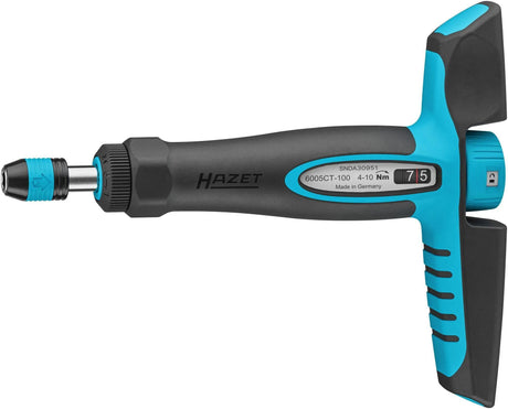 Tournevis clé dynamométrique Hazet Tournevis dynamométrique 6005ct