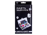 Jeu d'accessoires de fléchettes Longfield 141 pièces