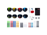 Jeu d'accessoires de fléchettes Longfield 141 pièces