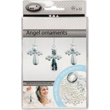 Ornements d'ange Creativ company, h: 2,8 cm, 32 pièces 1 boîte
