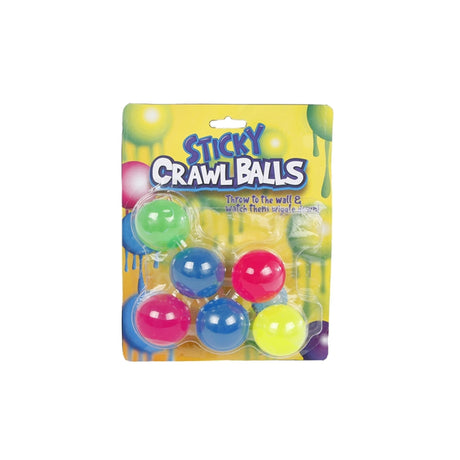 Boules collantes ø4cm 6 pièces