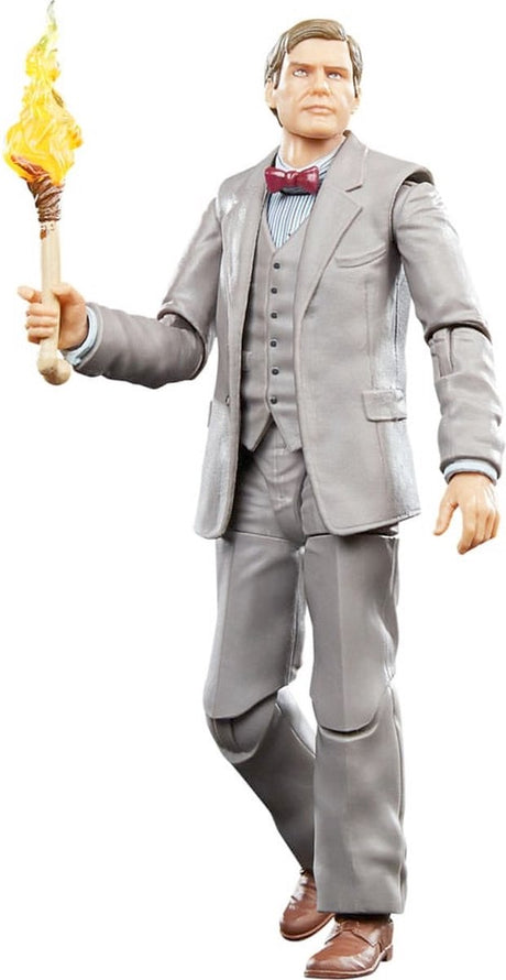Hasbro indiana jones figurine aventure série indiana jones (professeur) (indiana jones et la dernière croisade) multicolore