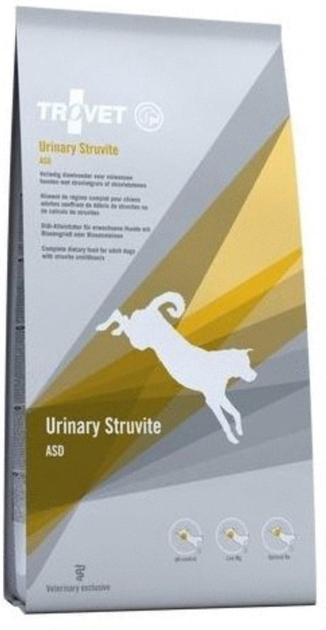 Trovet asd struvite urinaire chien - nourriture diététique pour chien - volaille 12,5 kg