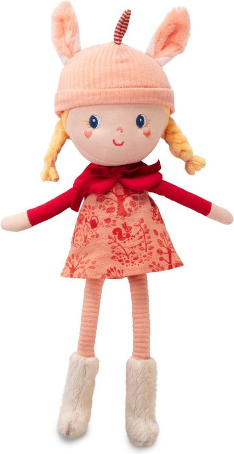 Lilliputiens - poupée peluche - Léna - 32 cm