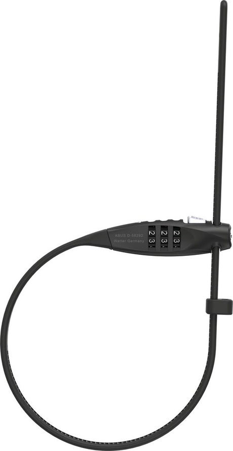 Code de verrouillage du câble abus combiflex Travelguard noir