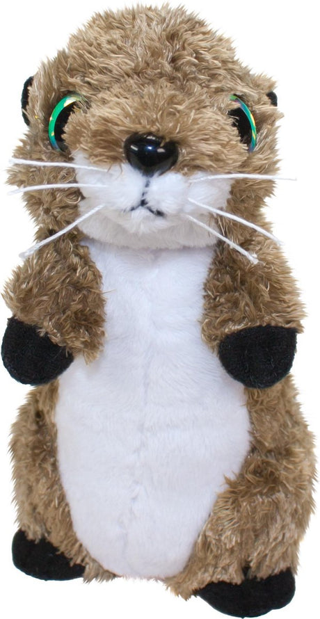 Peluche Lumo stars - loutre saukko, 15cm