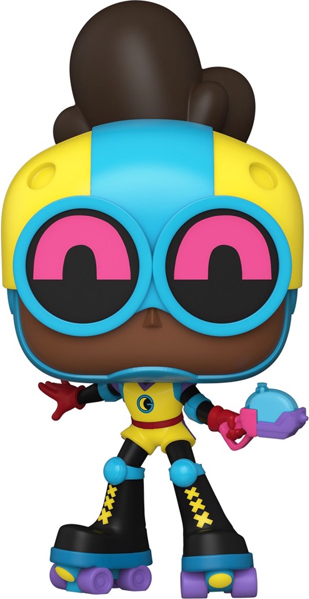 Funko-pop ! merveille: fille de la lune diable dino - fille de la lune - confidentiel