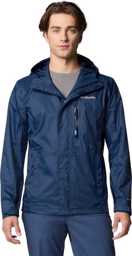 Veste outdoor homme Columbia Pouring Adventure™ III Jacket - bleu