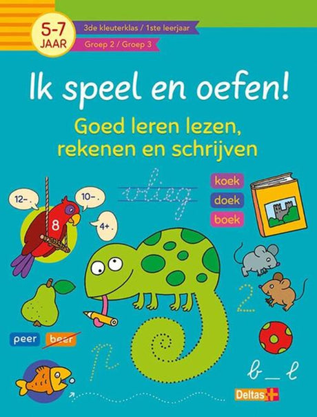 Deltas je joue et pratique ! (5-7 ans)