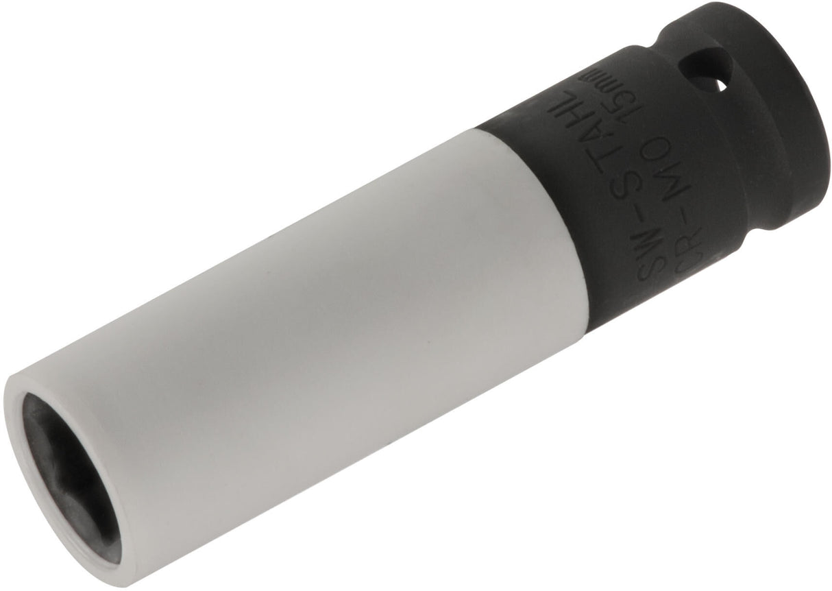 SW Stahl Clé à douille pour écrou de roue SW-Stahl Douille pour écrou de roue 15 mm SW acier