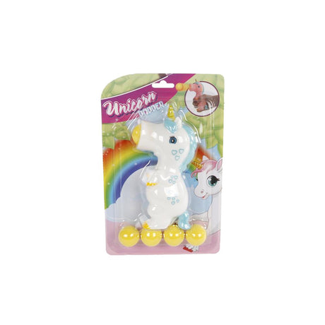 Jeu de tir licorne avec 5 balles 16cm