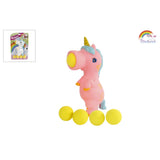 Jeu de tir licorne avec 5 balles 16cm