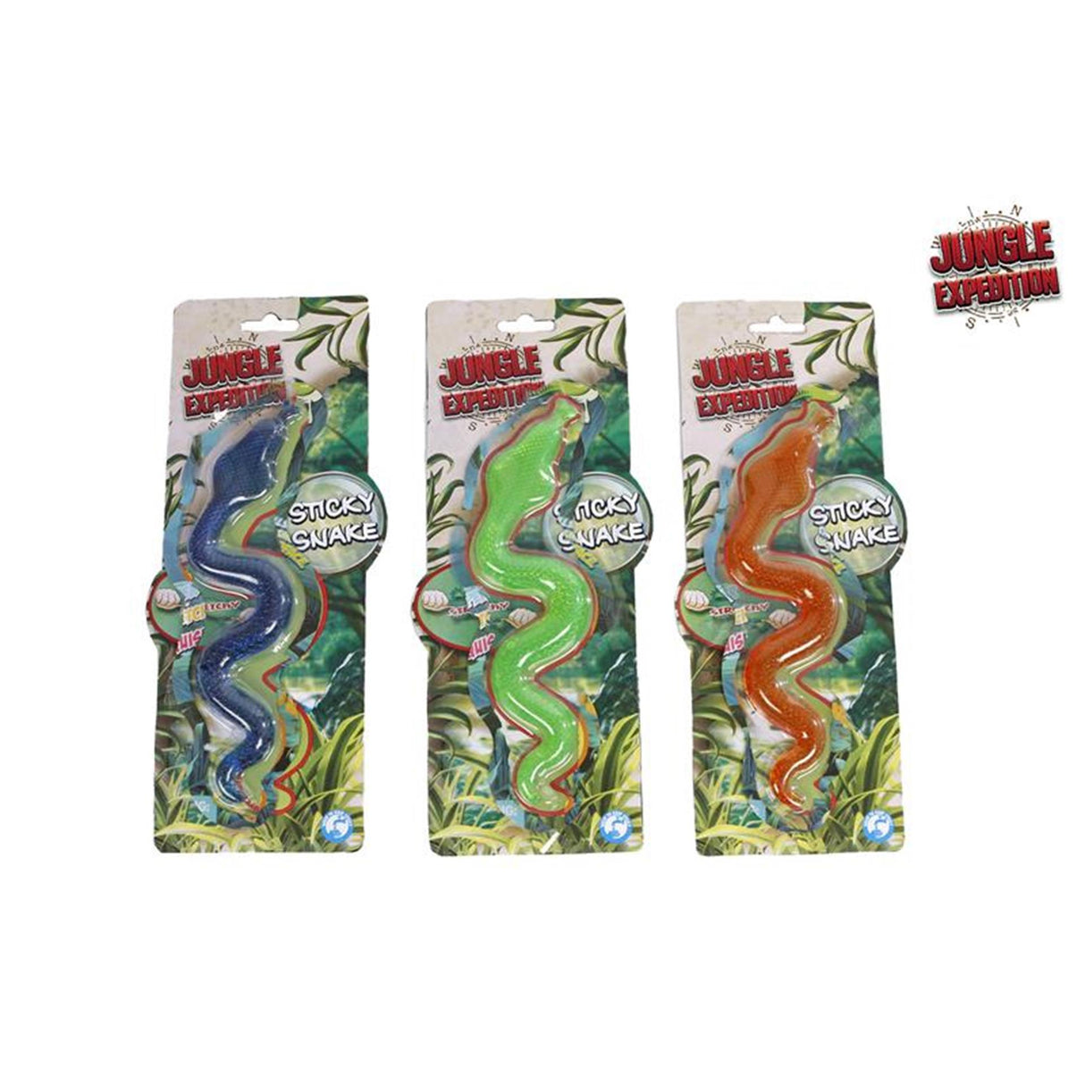 Serpent collant expédition jungle 20-150cm 4 couleurs