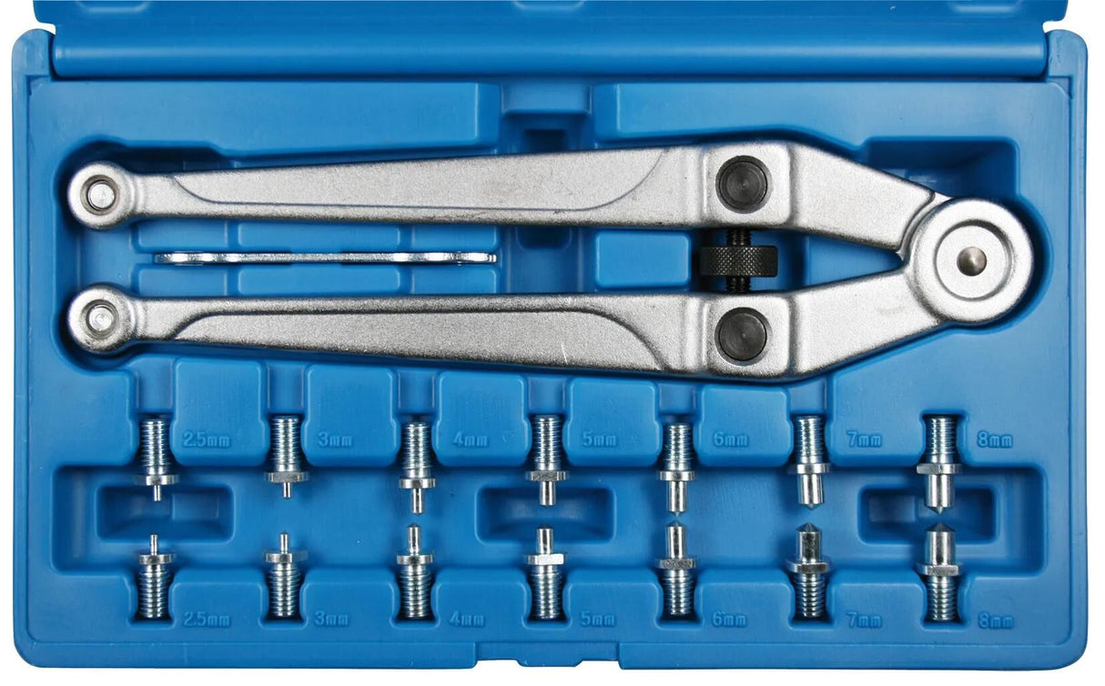 SW Stahl SW-Stahl jeu d'outils de blocage clé à molette réglable