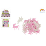 Bongers jouet licorne brille dans les licornes sombres