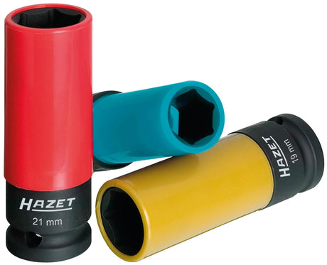Hazet clé à douille pour écrou de roue jeu d'inserts pour écrous de roue 903spc 3