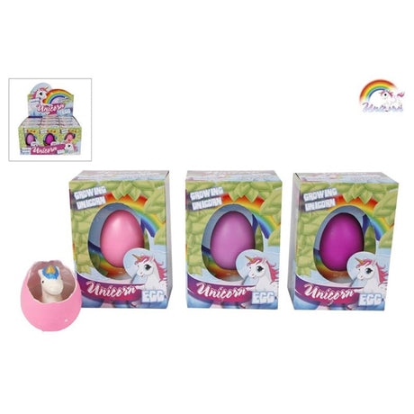 Oeuf de licorne en croissance 6cm