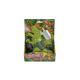 Dinosaure dinoworld avec lumière et son à vapeur, 17 cm