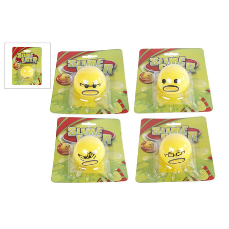 Snack slime 5,5 cm jaune