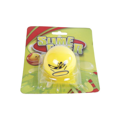 Snack slime 5,5 cm jaune