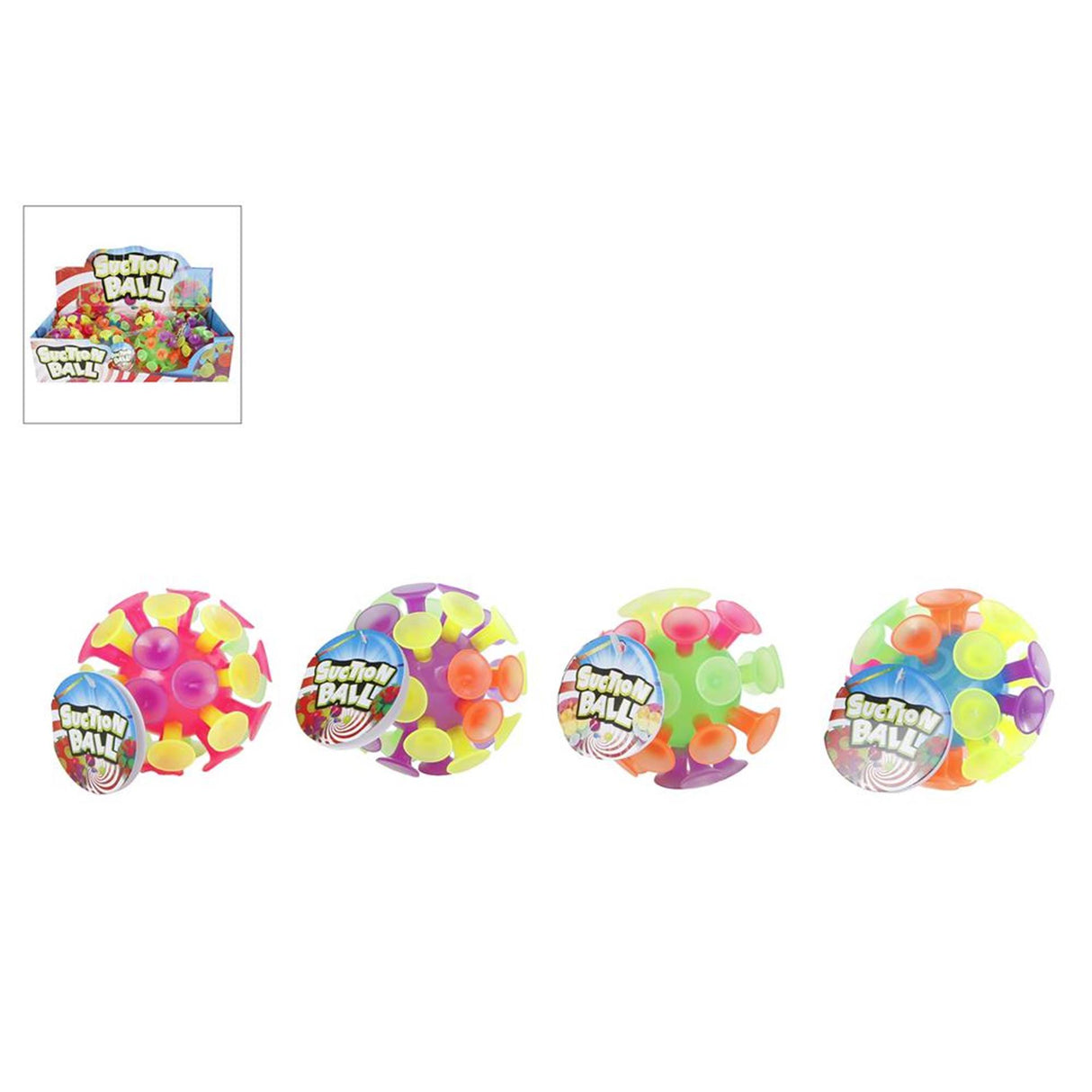 Boule de ventouse, 10 cm