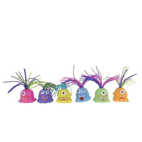 Brainboooom monstres hurlants avec cheveux 14cm avec son