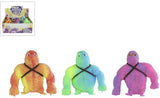 Gorille super stretch multicolore 12cm