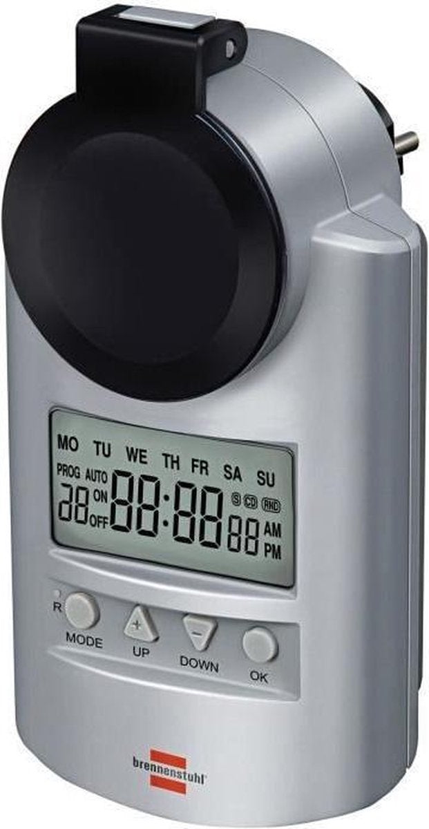 Minuterie hebdomadaire Brennerstuhl primera-line dt ip44