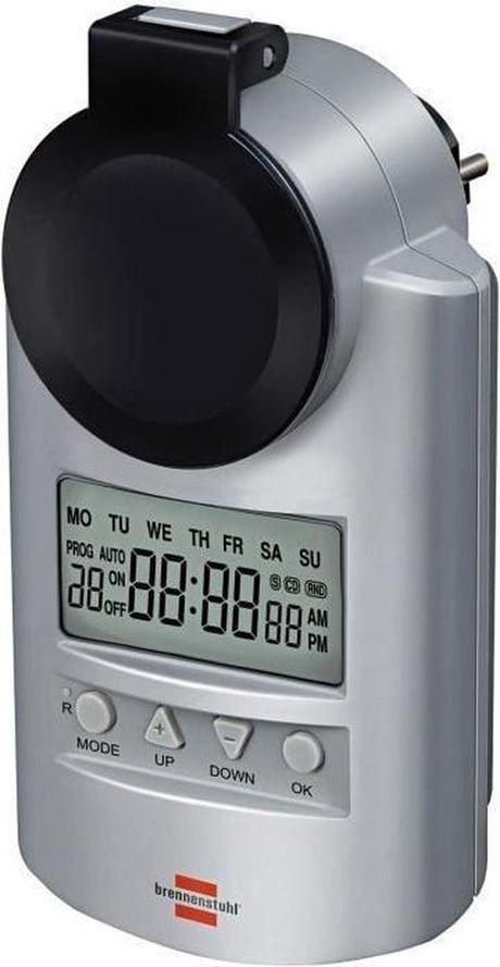 Minuterie hebdomadaire Brennerstuhl primera-line dt ip44