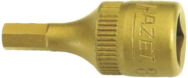 Hazet embout de clé à douille 8501 tournevis un.3mm 8501-3