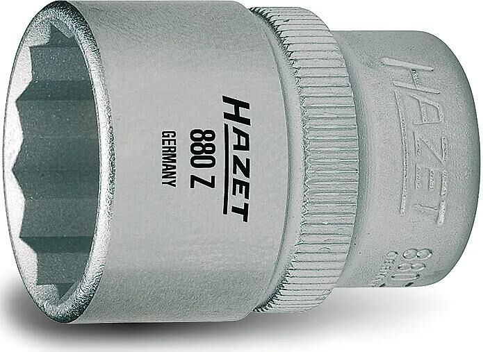 Clé à douille Hazet douilles enfichables 3 8 10mm 12 pans l1= 25,0mm