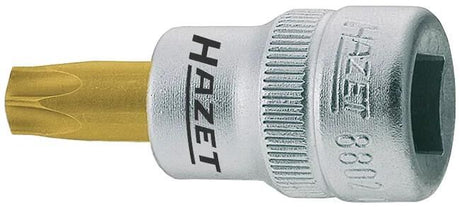 Embout de clé à douille Hazet Screwdr.one. 3 8 Torx de 8,83 mm