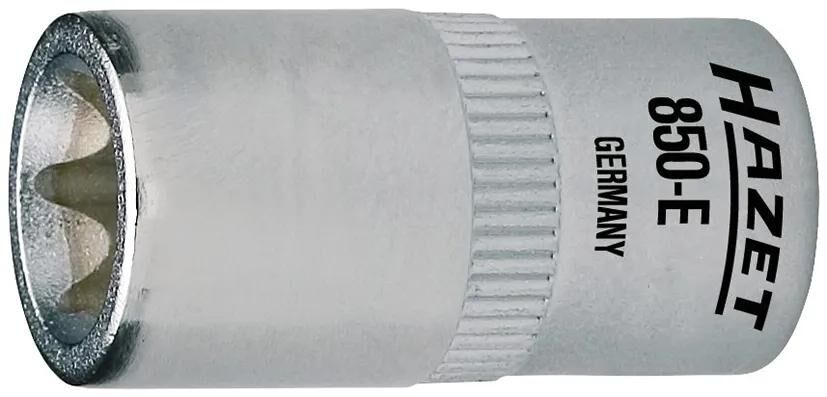 Clé à douille Hazet 850-e douilles enfichables 1 4 torx 10,08 mm