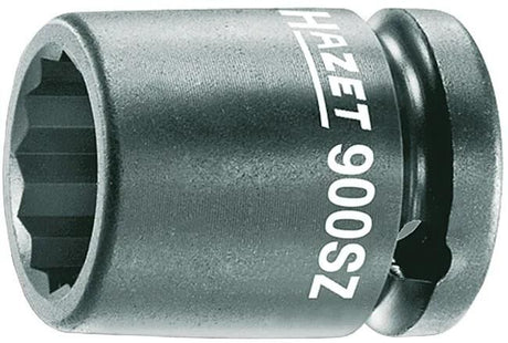 Capuchon d'écrou de roue Hazet 900sz enfichable simple. 1 2 12 bords l1= 44 mm