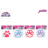 Glamour squishy méga patte de chat 12.5cm 4 assortis