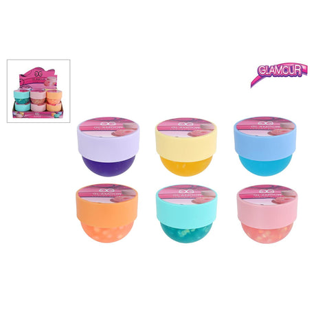 Glamour cristal slime en pot cosmétique 160ml 6ass 7.6cm