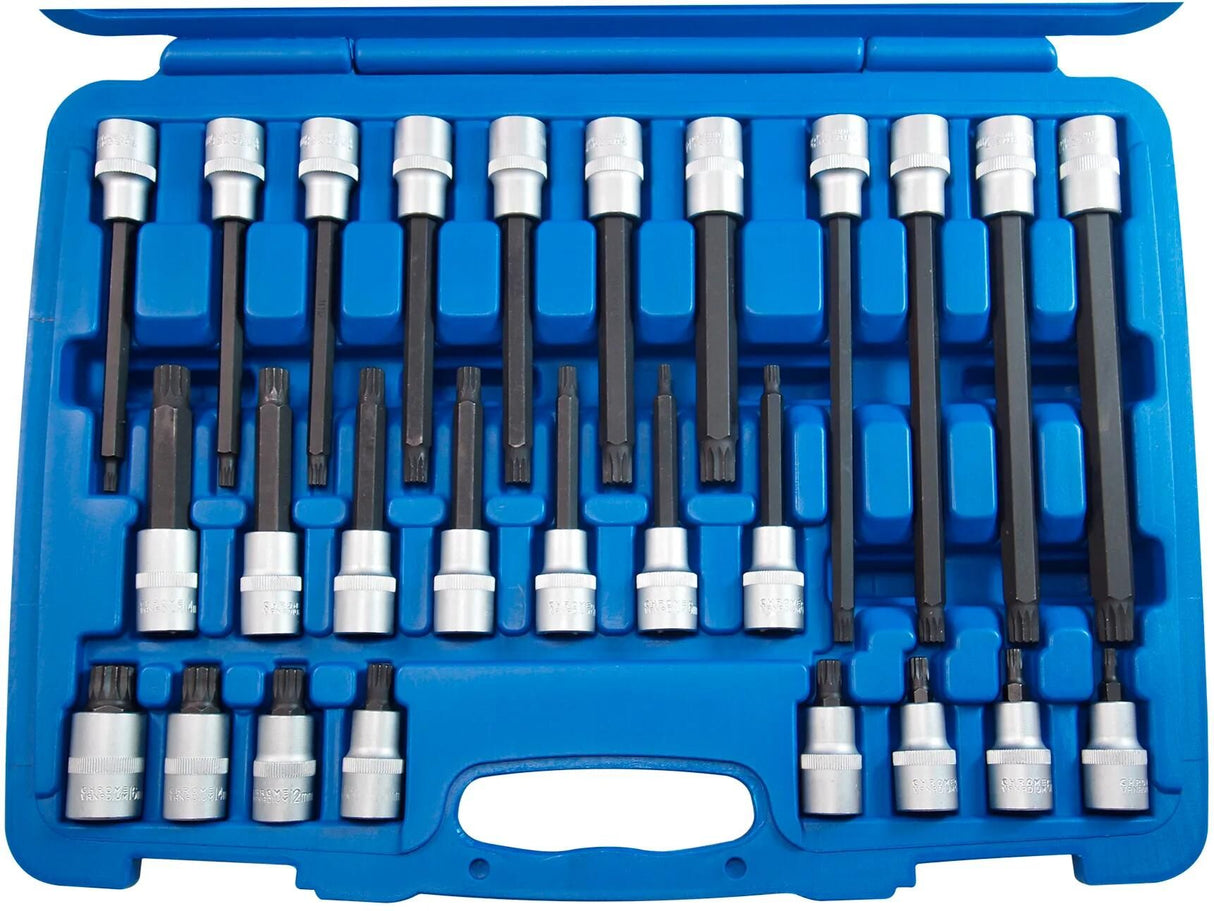 SW Stahl Jeu de clés à douille SW-Stahl 04424L Embout de tournevis 1 2 SW-Steel Multipo interne