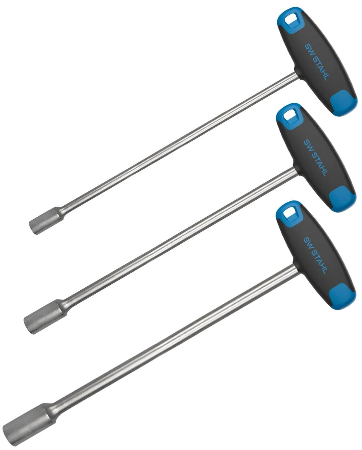 SW Stahl SW-Stahl Jeu de tournevis 02052L Jeu de douilles T-Grip 3 outils