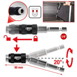 Ks tools ks-tools porte-embout magnétique. embout à dégagement rapide h 1 4 m.joint